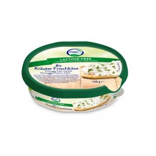 Frischkäse Kräuter, laktosefrei , 150g