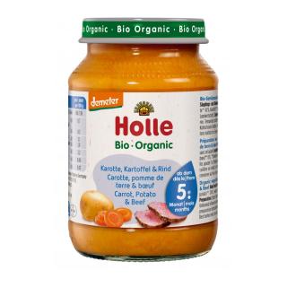 Baby Karotten Kartoffeln Rind
