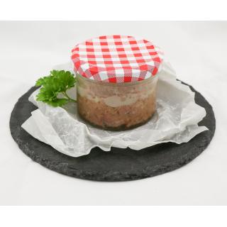 Rote-Bete-Carpaccio mit Ziegenkäse