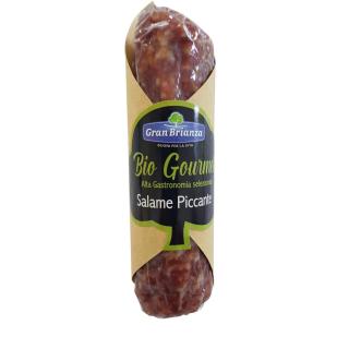 Salami Piccante, würzige Salami am Stück, scharf gewürzt,  150g