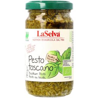 Pesto Toscano mit Basilikum, 180g