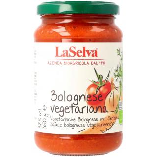 Bolognesesauce vegetariana mit Seitan
