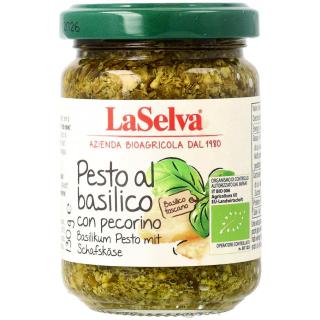 Pesto Basilikum mit Schafskäse