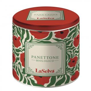 Panettone classico "Mohnblume", in der Dose , 500g