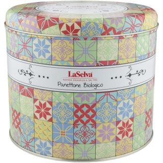 Panettone classico "Mosaik"  in der Dose, 500g