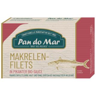 Makrelenfilet in pikanter Sauce, 120g