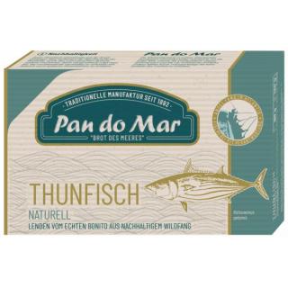 Thunfisch naturell 120g PdM