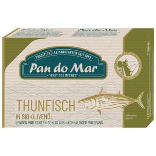 Thunfisch in Bio-Olivenöl, 120g  PdM