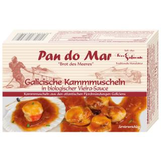 Galicische Kammmuscheln in Sauce , 115g