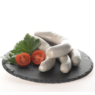 Geflügelbratwurst gebrüht, 4er Pack, ca. 240g