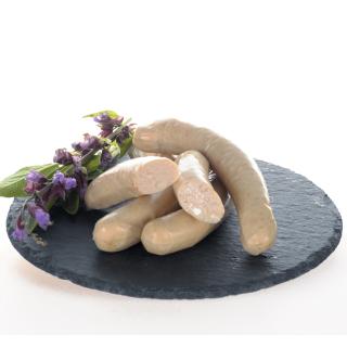 Geflügelwiener mit Käse, 4er Pack, ca. 200g