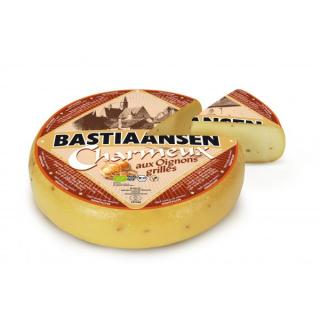 Charmeux mit Röstzwiebeln
