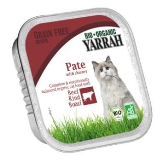 Paté Rind mit Zichorie, Katze, delikates Nassfutter für Feinschmecker, 100g