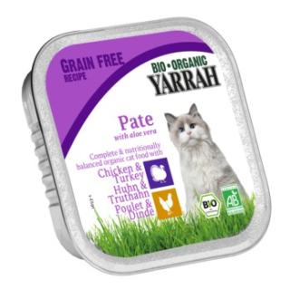 Paté Huhn und Truthahn Katze, beliebte Mischung, Nassfutter, 100g