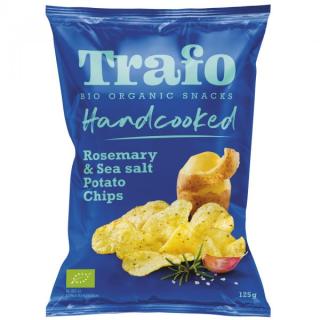 Handcooked Chips Rosmarin , 125g