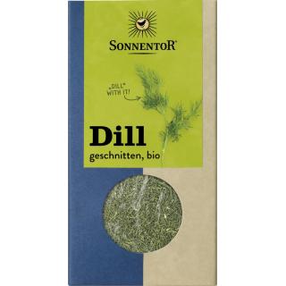 Dill, geschnitten, getrocknet, 15g