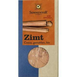 Zimt gemahlen, Cassia