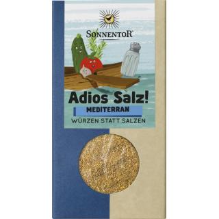 Adios Salz mediterran