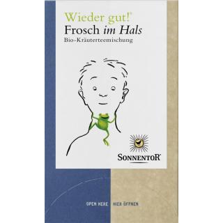 Frosch im Hals TB , 27g