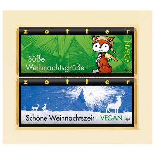 Zotter Schokolade, Zotter 02 "Frohes Fest"