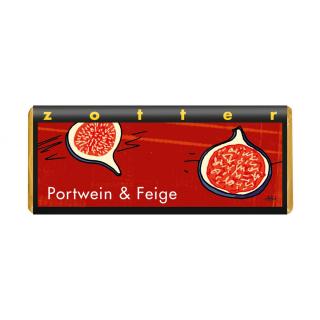 Zotter Schokolade, Portwein & Feige, 70g