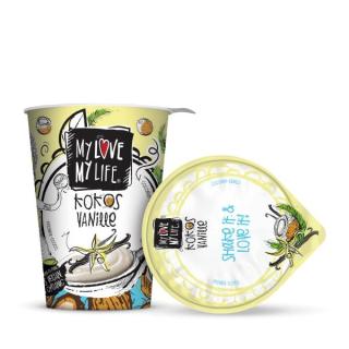 Kokos Joghurt Alternative, Vanille, 180g