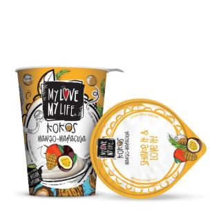 Kokos Joghurt Alternative Mango-Maracuja, 180g