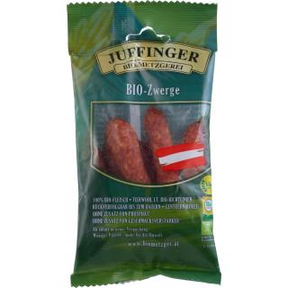 Bio-Zwerge (Cabanossi) geräuchert, 84g