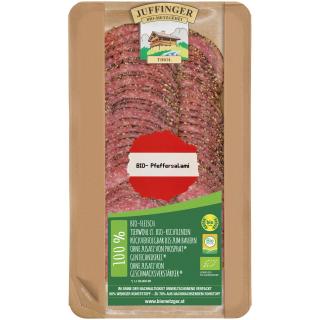 Pfeffer-Salami Aufschnitt, 80g