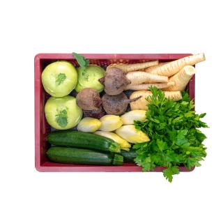 Rohkost Gemüsekiste 11-12 €