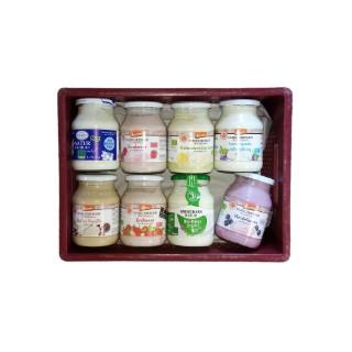 Joghurt-Karussell