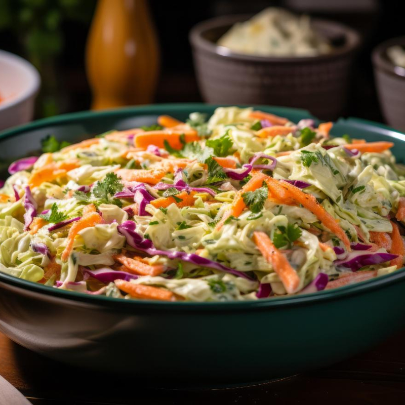 Bunter Weißkohlsalat