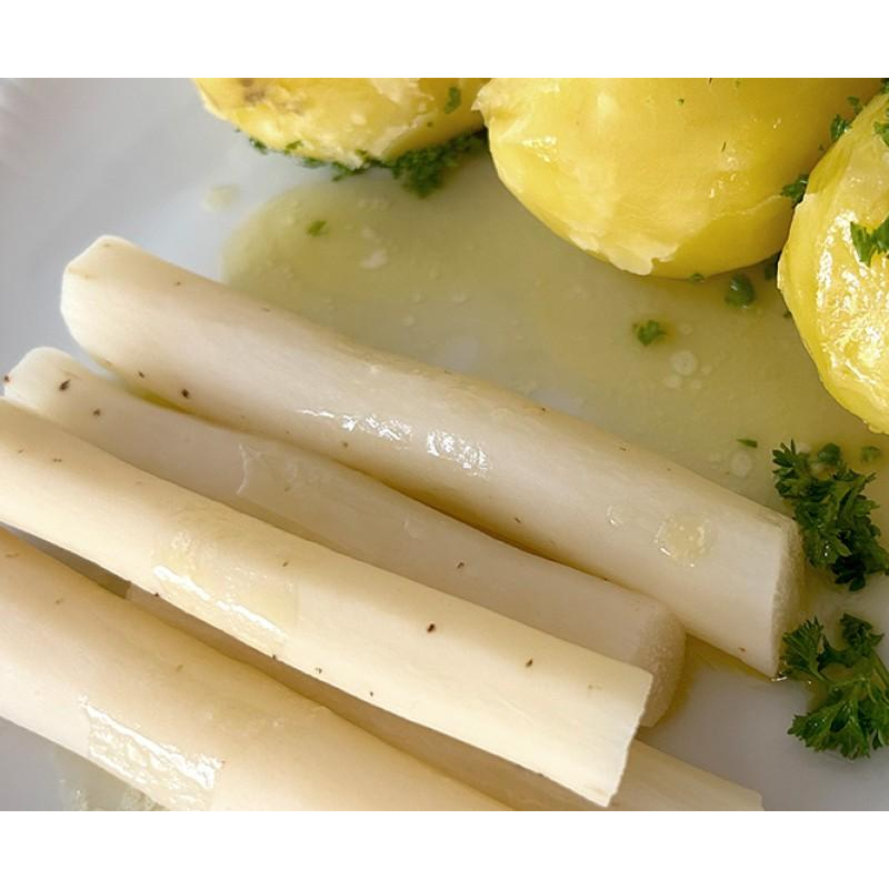 Schwarzwurzeln mit Petersilienkartoffeln