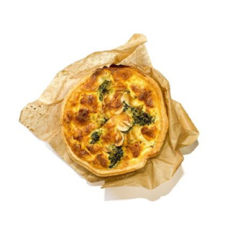 Dinkel-Brokkoli-Quiche