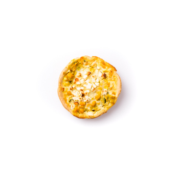 Dinkel-Kürbis-Curry-Quiche