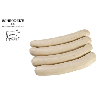 Geflügel Bratwurst 4St. / 200g