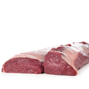 Damwildlende, ohne Knochen, ca. 1kg