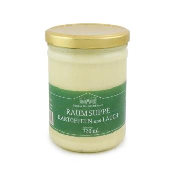 Rahmsuppe Kartoffel-Lauch 720ml