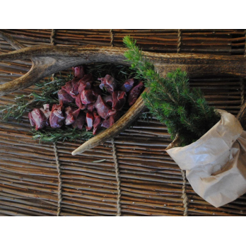 Damwildgulasch ca. 750g