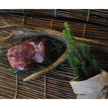 Rothirschbraten ohne Knochen ca. 1,25kg