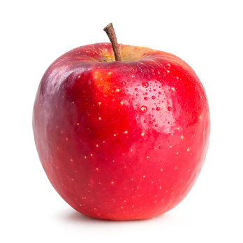 Äpfel Red Prince, süß-sauer mit tief roter Schale