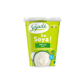 Sojade Joghurt ECHT Natur
