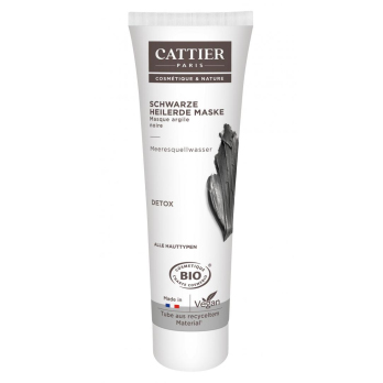 Heilerde Maske Detox Schwarz, 100ml
