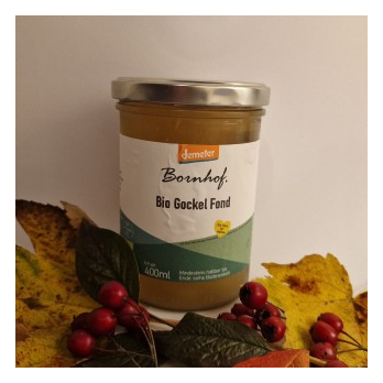 Gockelfond, Demeter vom Bornhof , 400ml