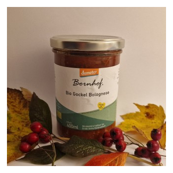 Gockelbolognese, Demeter vom Bornhof , 400ml