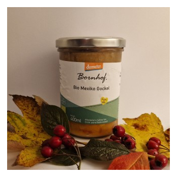 Gockel Mexico, Demeter vom Bornhof , 400ml