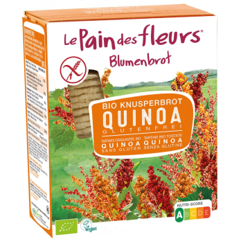 Blumenbrot Quinoa, glutenfrei , 150g