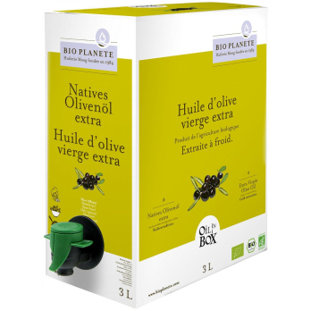 -GV- Olivenöl mild nativ extra,  3 Liter Box