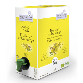 -GV- Rapsöl nativ Box, 3l