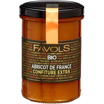 Konfitüre Aprikose aus Frankreich , 250g